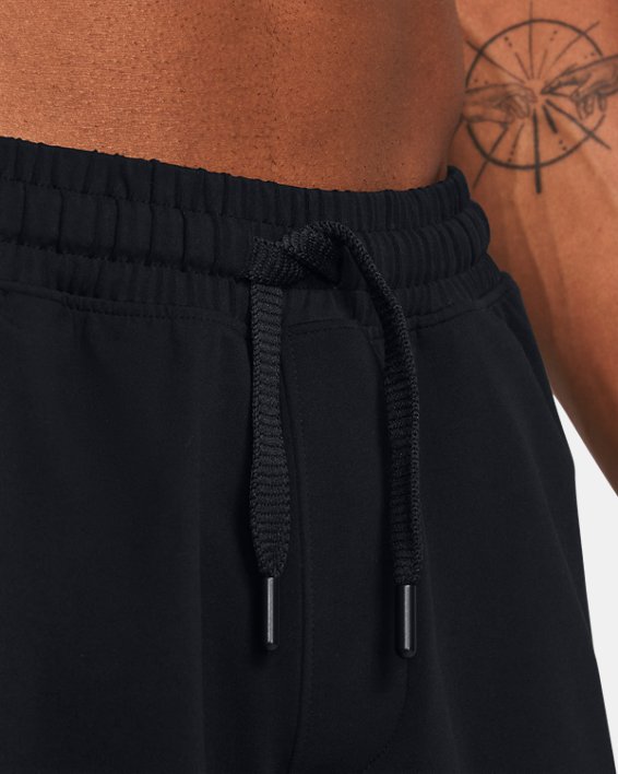 Men's UA Meridian Shorts, Black, pdpMainDesktop image number 3